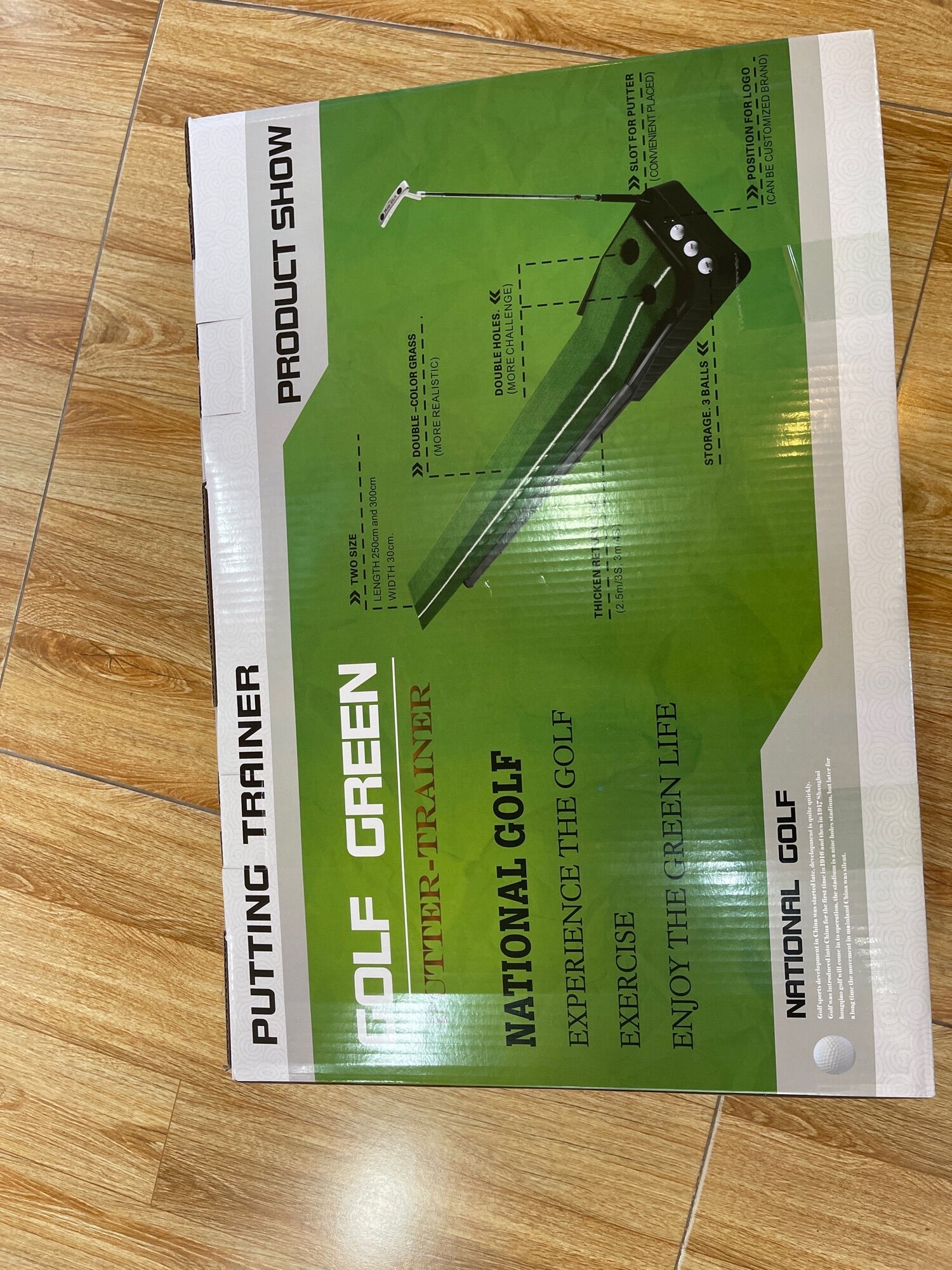 thảm tập putter golf