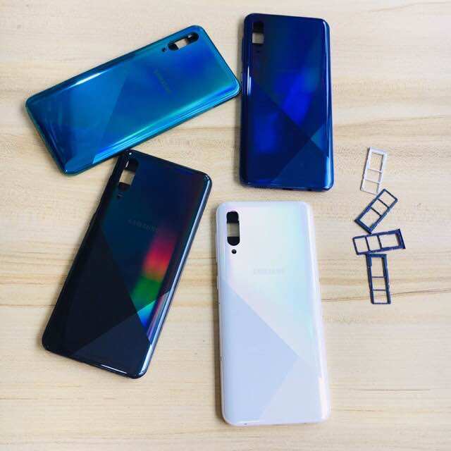 Bộ vỏ sườn samsung a30s zin hàng cao cấp