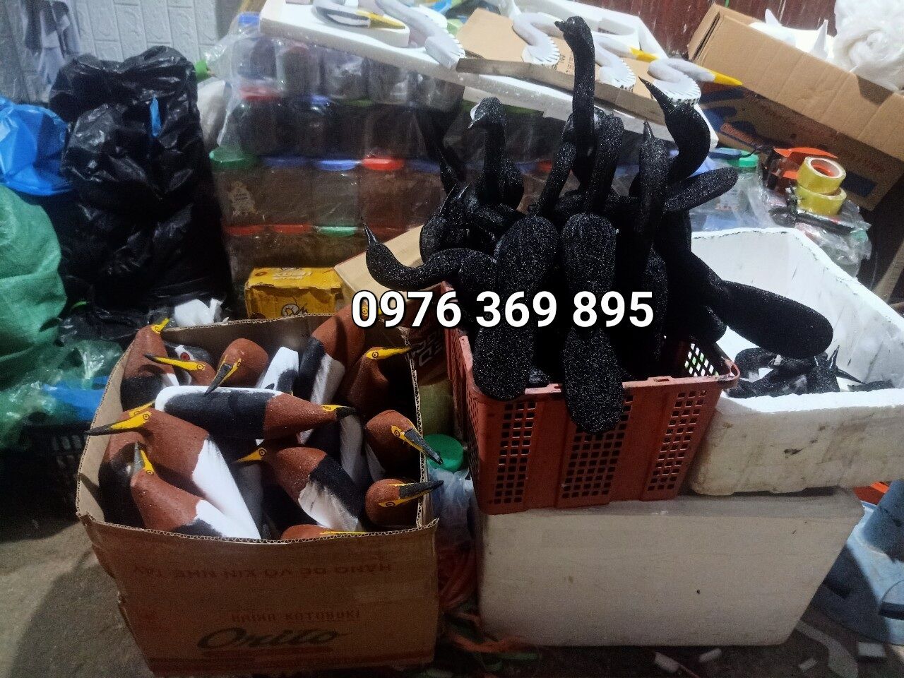 Combo 5 con cò xốp dẻo