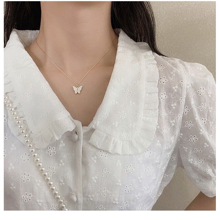 Dây chuyền đơn giản xinh xắn
