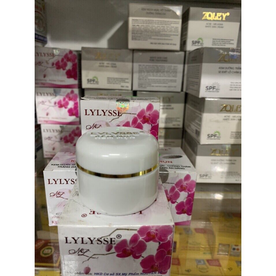 KEM MỤN THÂM MỜ SẸO LYLYSSE 20G
