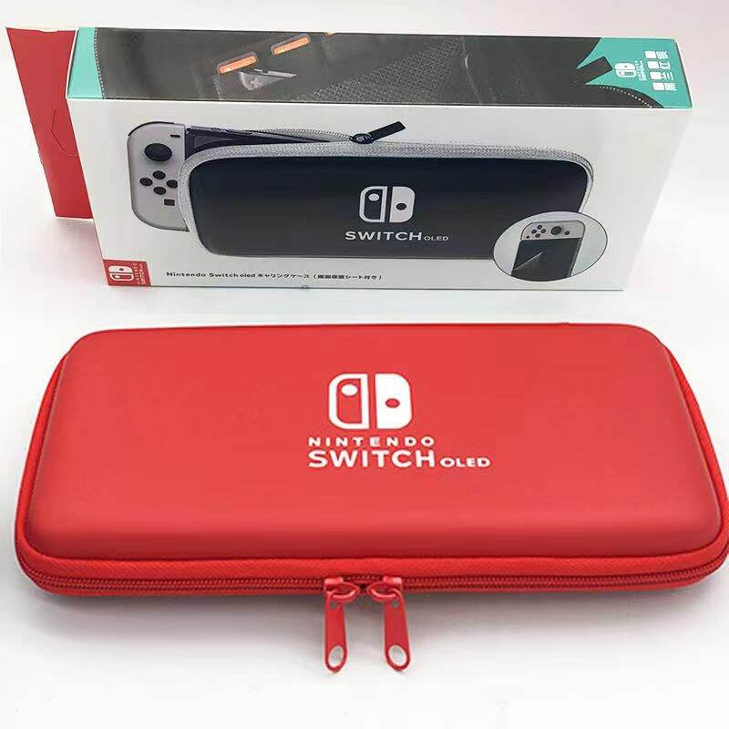 Túi đựng Nintendo Switch Oled V1V2 đủ mầu bao chống sốc nintendo switch oled