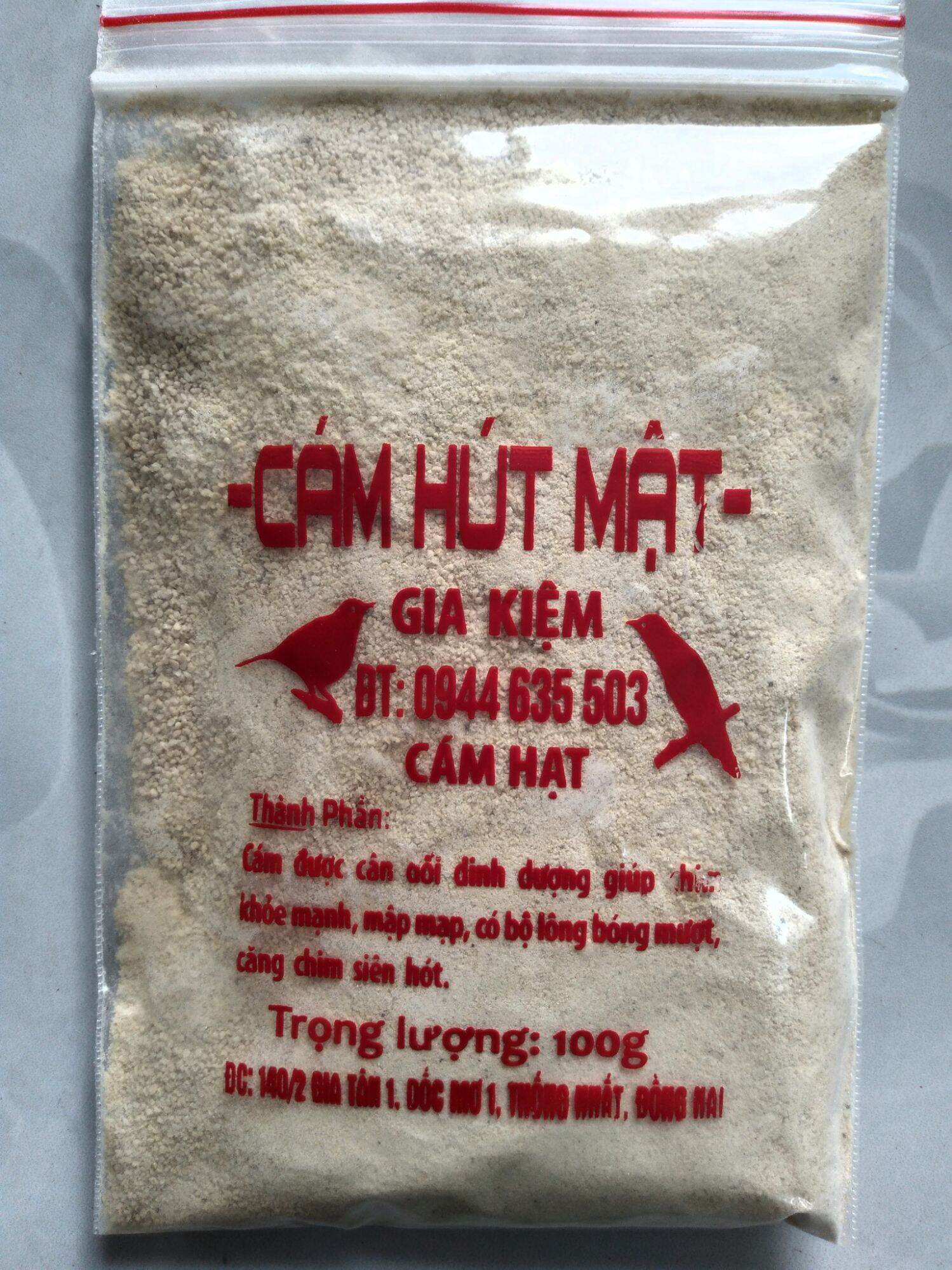 Cám hút mật Gia Kiệm (  loại bột, mịn) 100g