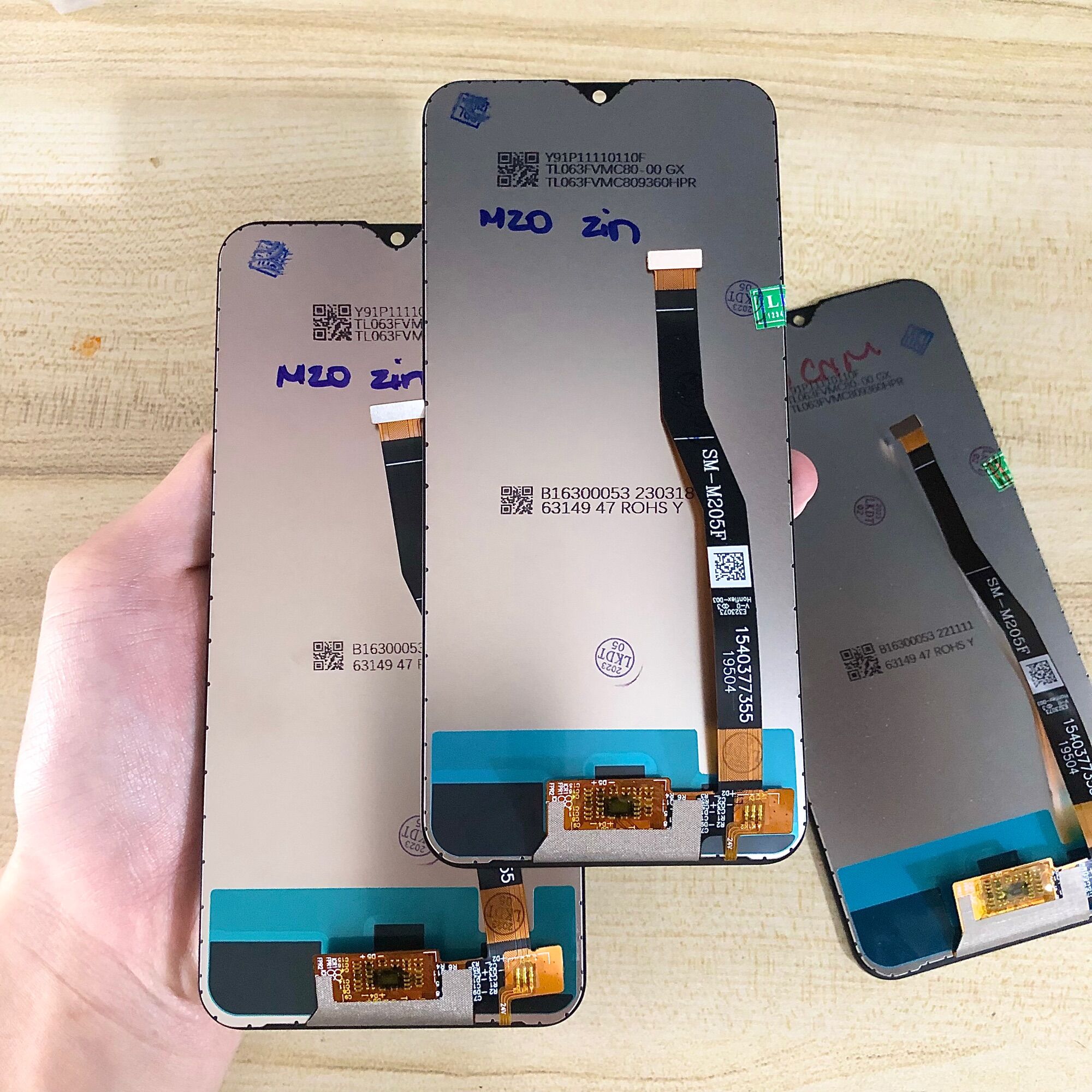 Màn Hình Samsung Galaxy M20 ( M205 ) Zin Hàng Cao Cấp