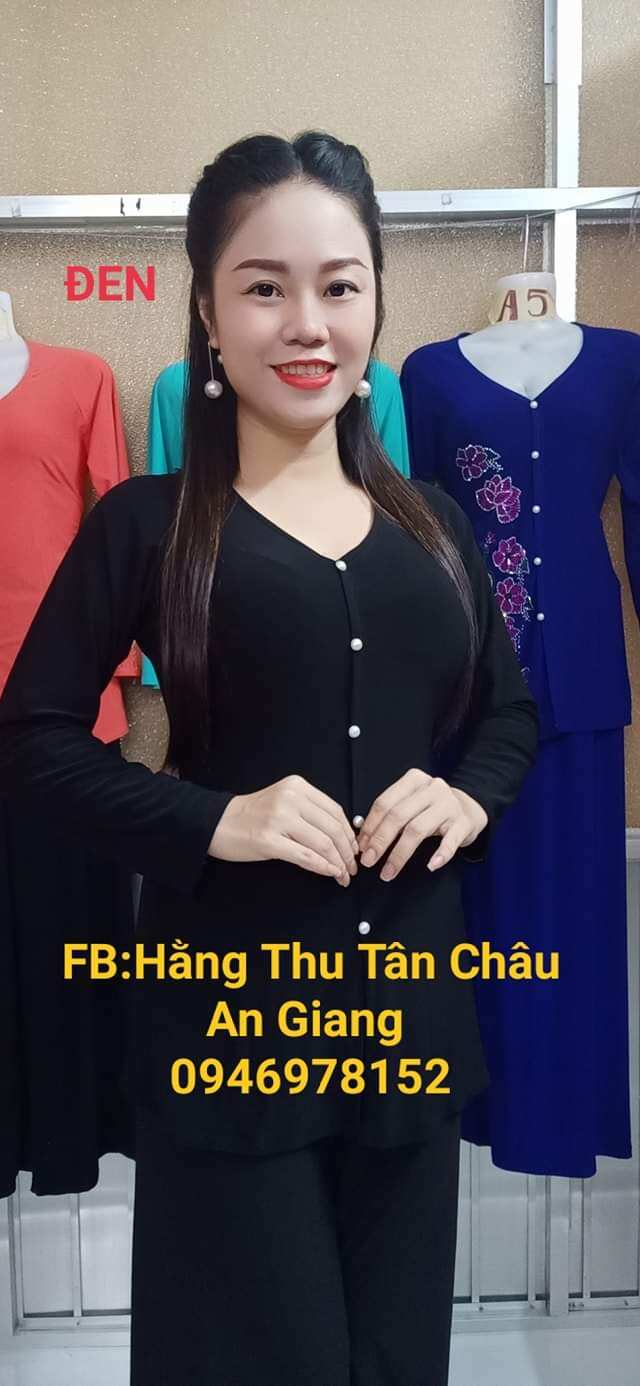 (NHÓM 2) áo lẻ bà ba trơn