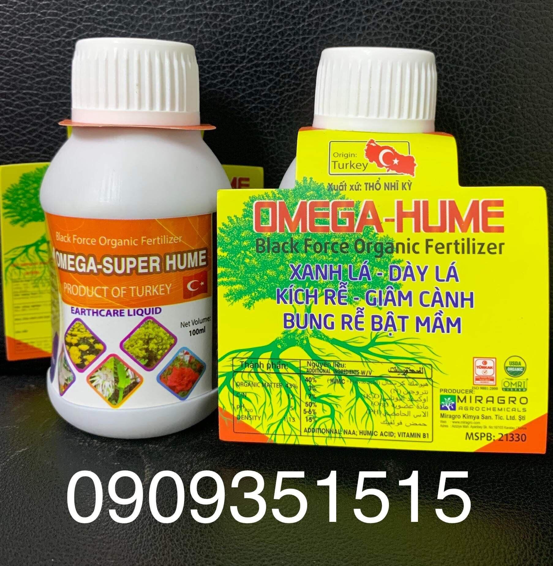 Omega Super Hume 100ml