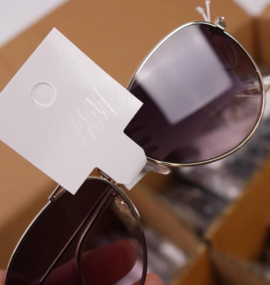 [SALE]Kính Mát Gọng Kim Loại H&M XK