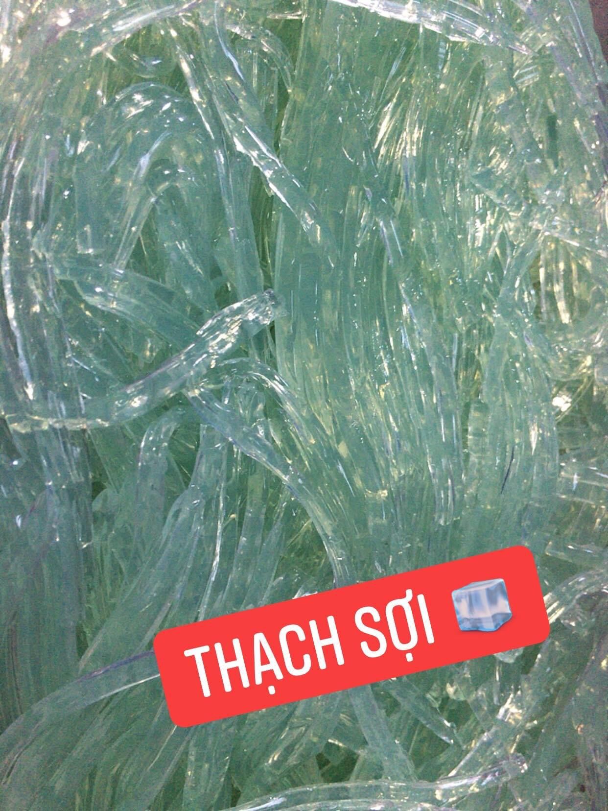 Bột rau câu sóc vàng hộp 10 gói