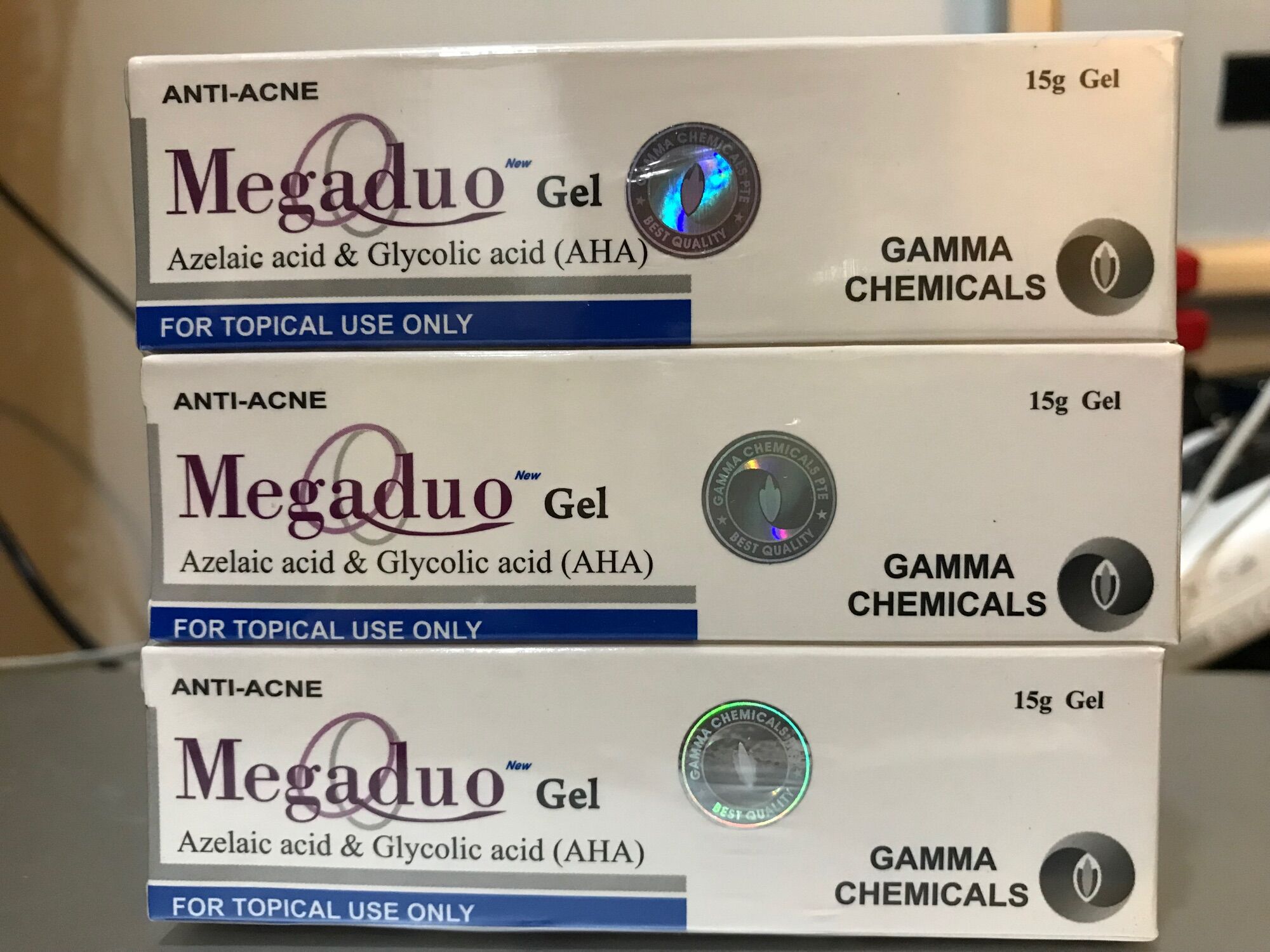 [HCM]Gel Giảm Mụn Và Thâm Megaduo- Megaduo Plus 15g