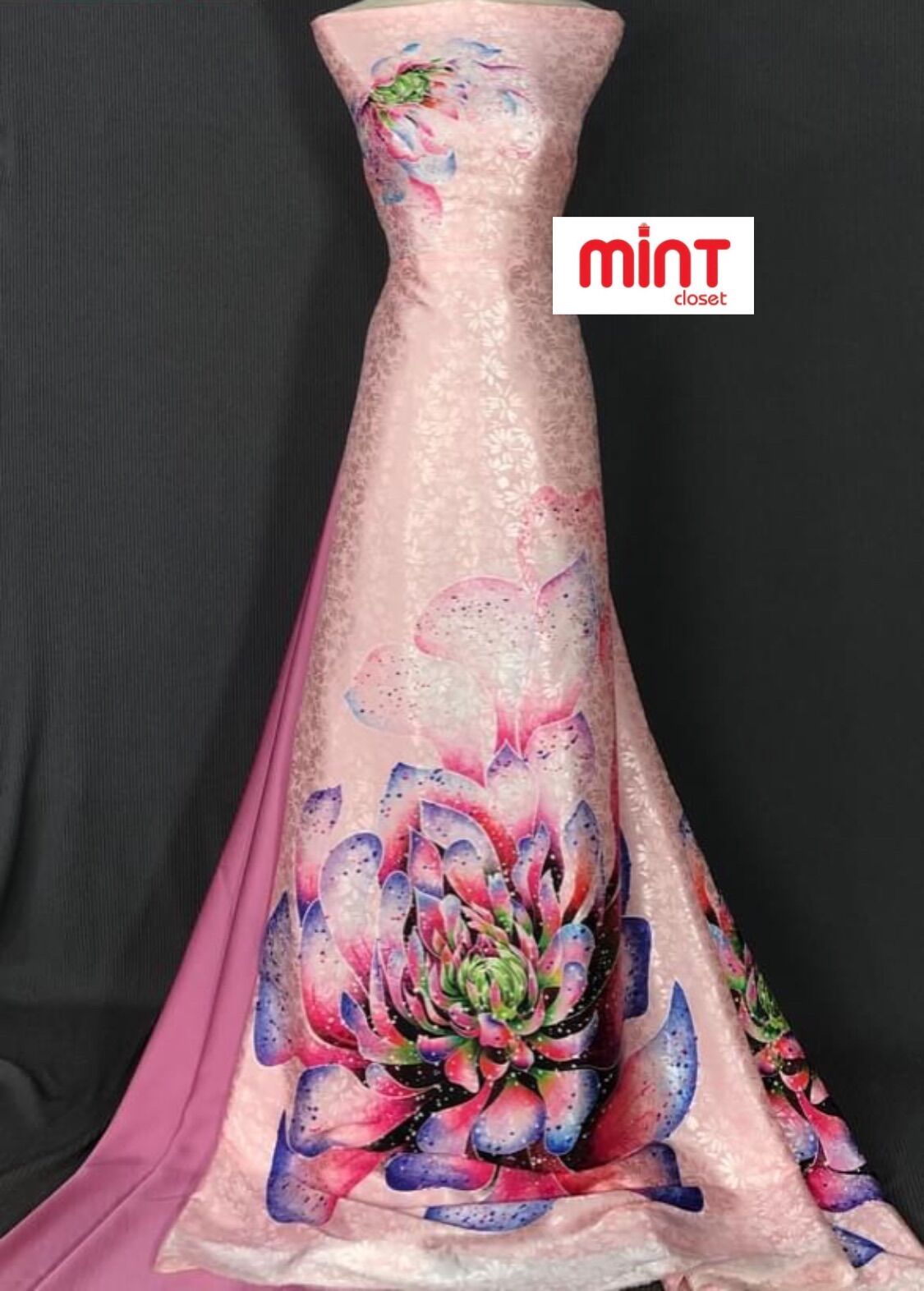 Vải áo dài lụa t06/22