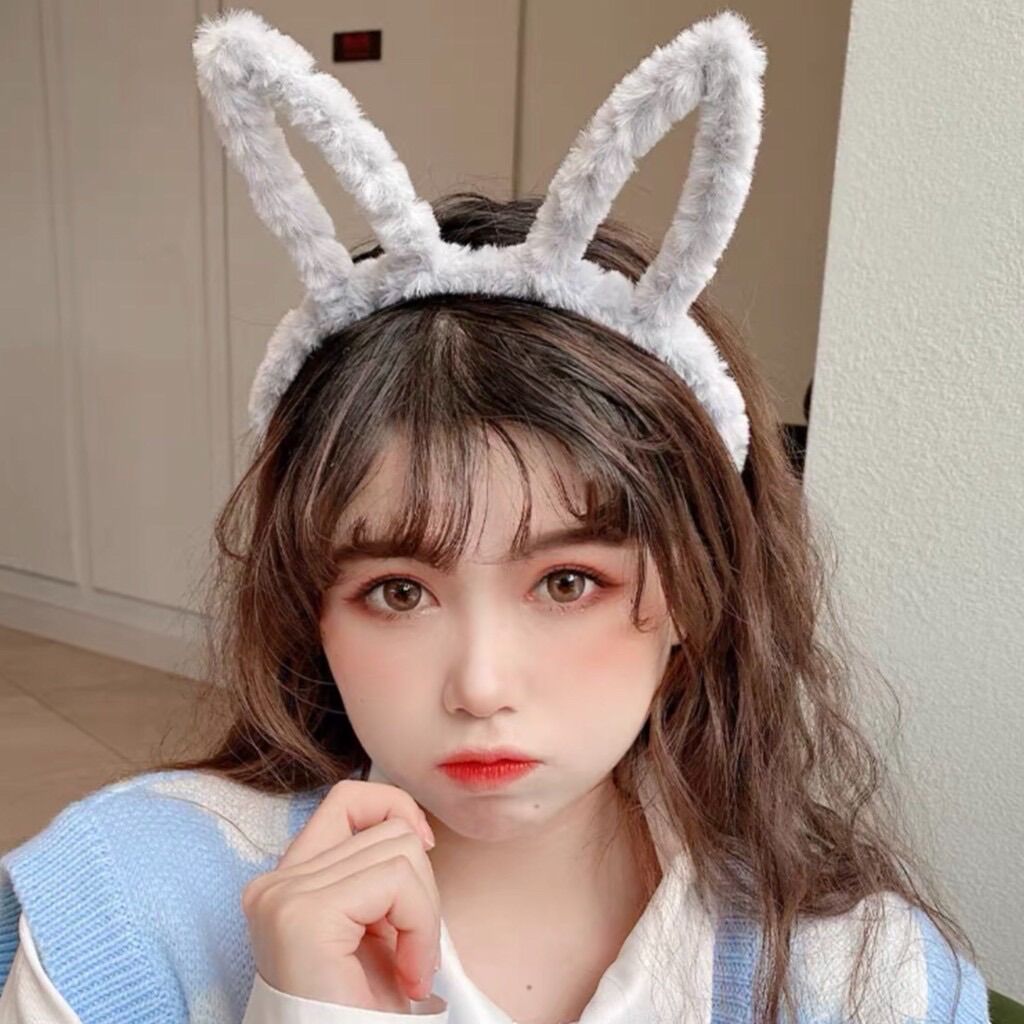 Băng đô, bờm cài tóc hình con thỏ dễ thương