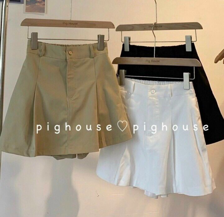 QUẦN LƯNG CAO CHỮ A XẾP LY N5