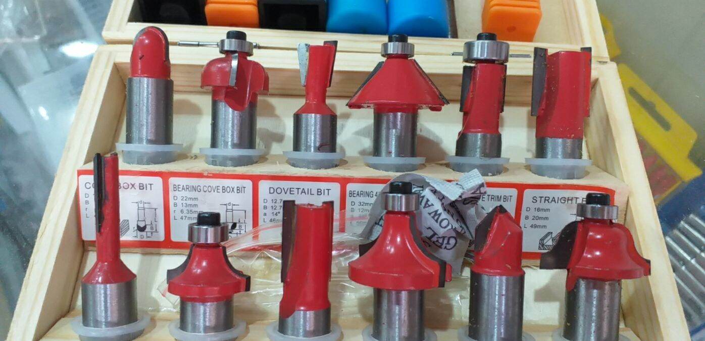 Hộp 12 mũi soi gỗ