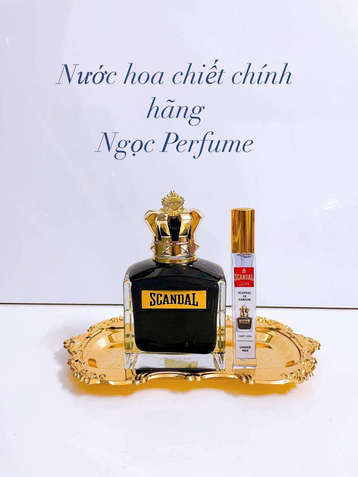 Nước hoa chiết  Scandal pour homme Le parfum 10ml