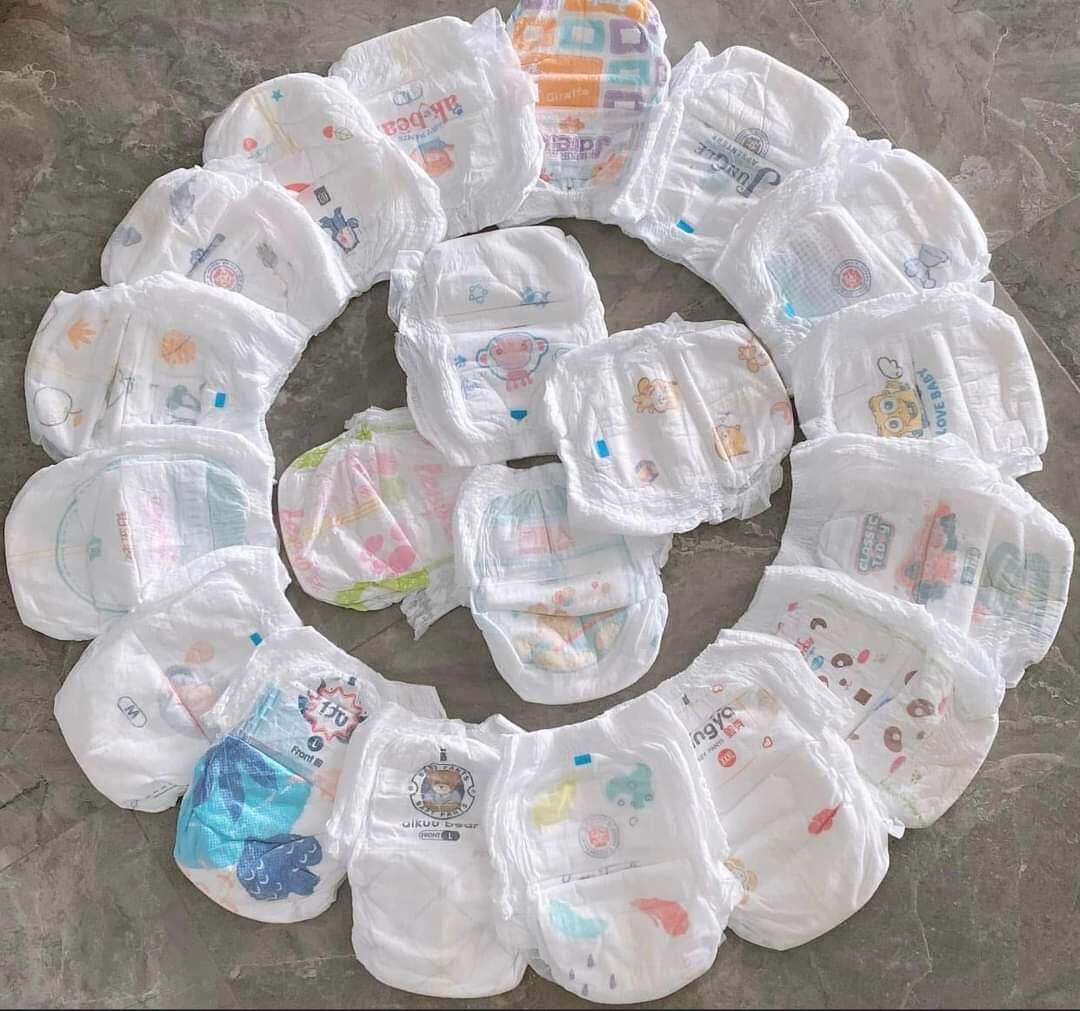 Combo 100 bỉm tả quần/tả dán Hipgig A loại 1