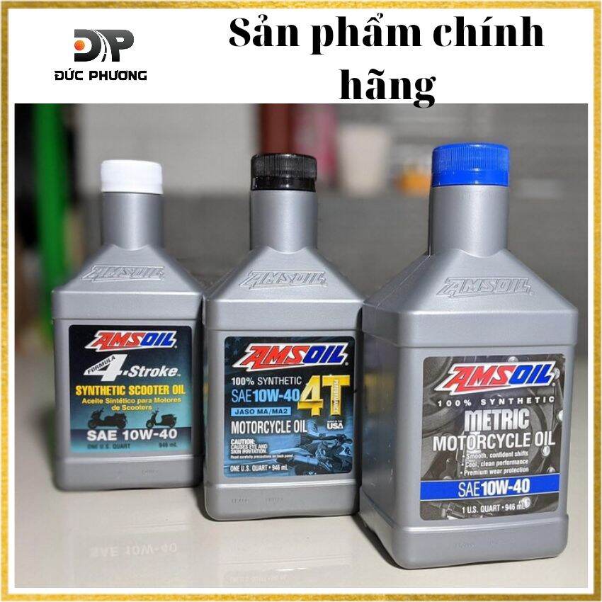 NHỚT AMSOIL CHUYÊN DÀNH CHO XE SỐ DPR SHOP