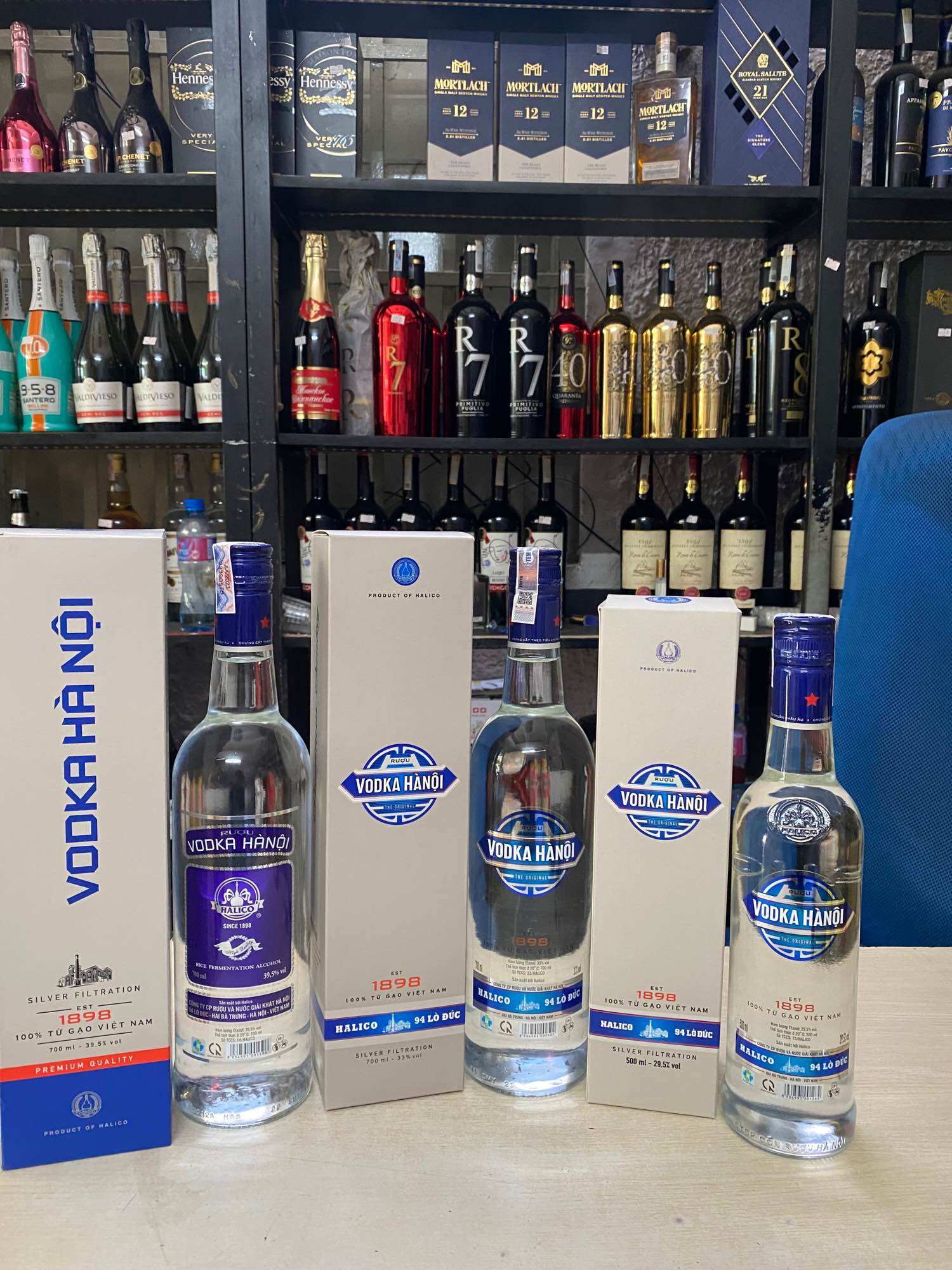 Vodka Hà Nội Lớn 39.5% 700ml