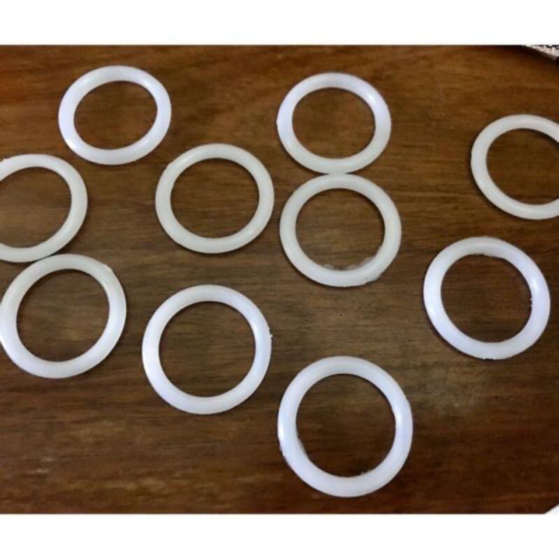 Combo 10 Khoen Tròn Móc Màn (Nhôm - Nhựa) 2,5 - 3,5cm