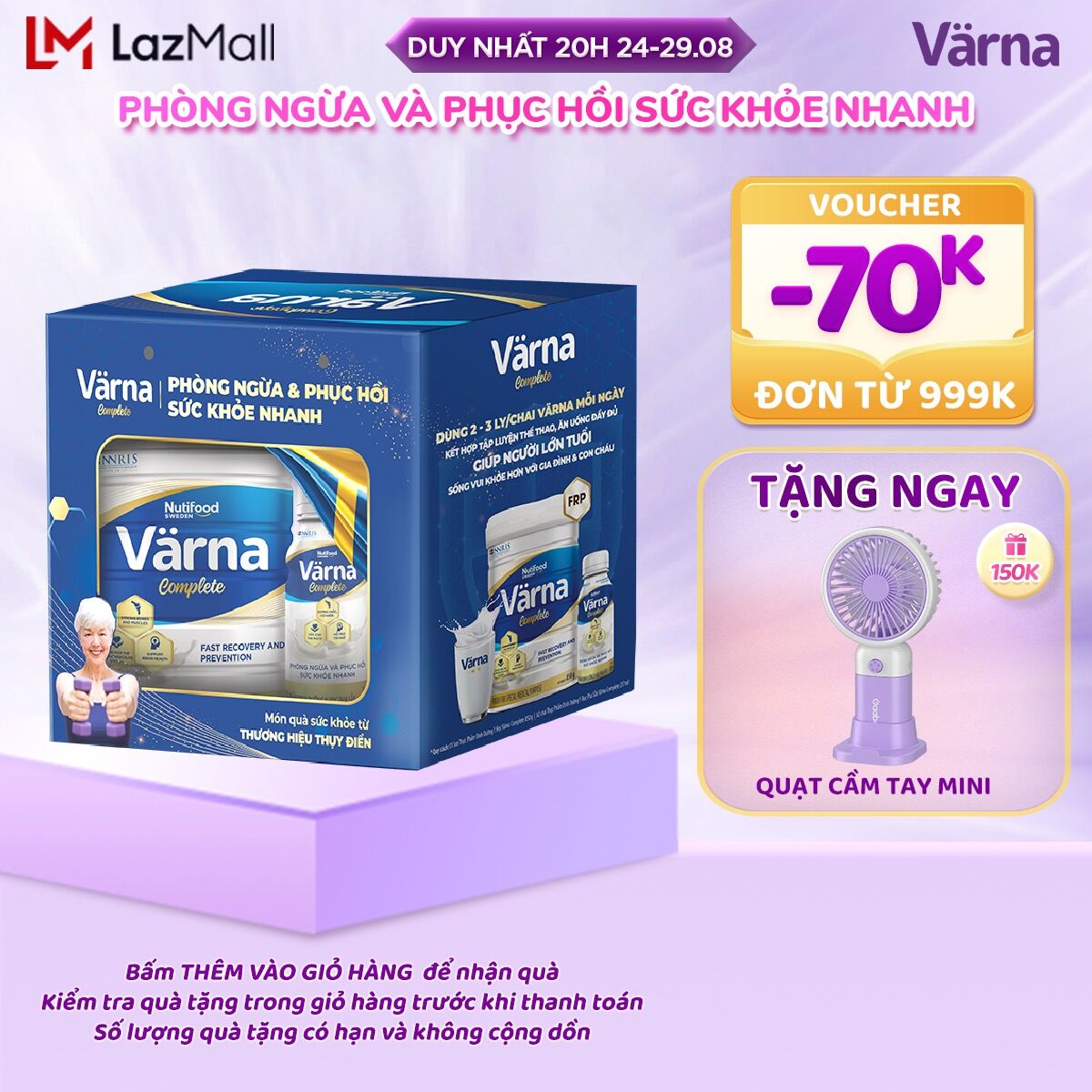 Hộp quà Varna Complete