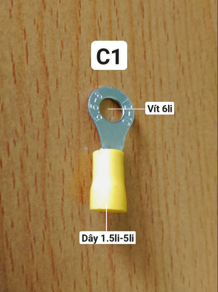 Rắc bấm dây điện  ( giá 20 cái )