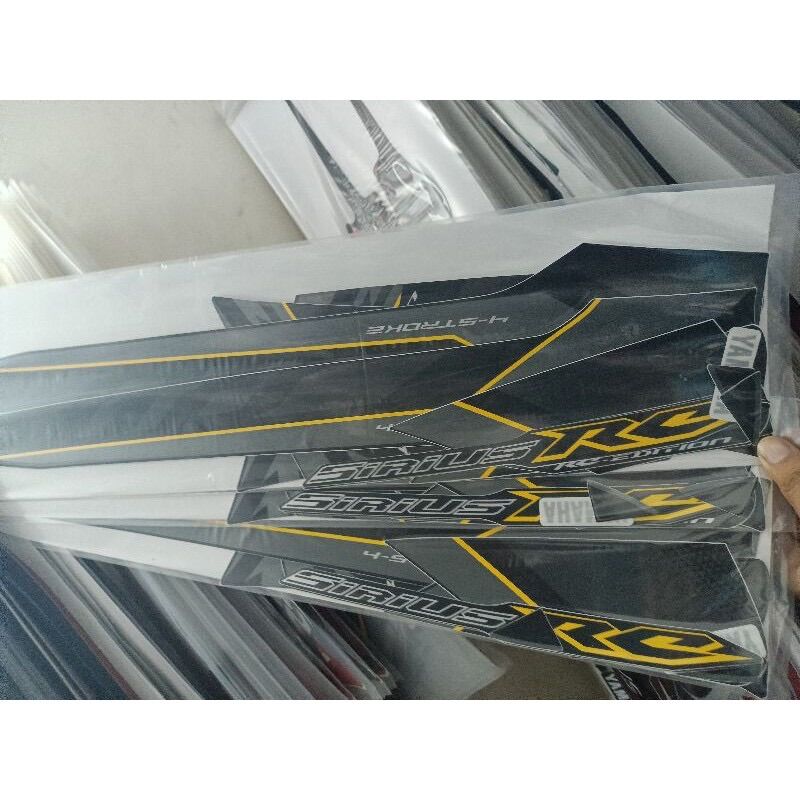 Bộ tem Sirius RC màu đen 2018 dành cho Thợ
