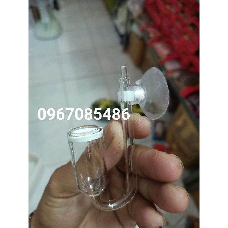 Cốc Sủi Co2 Thủy Tinh Siêu Đẹp