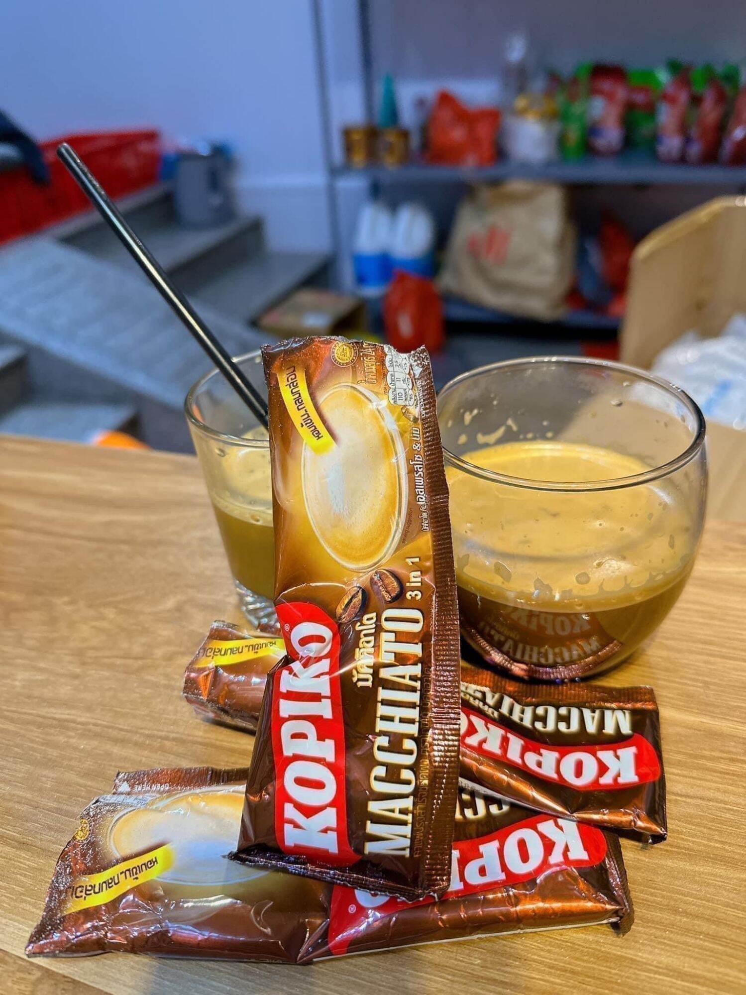 01 Cà Phê Sữa Kopiko 480gr Thái Lan