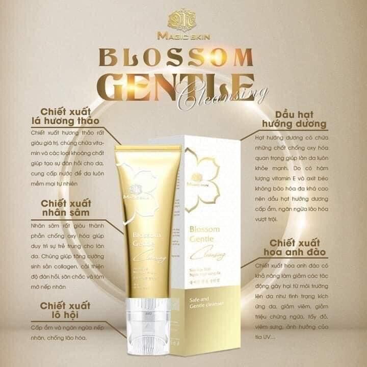 [chính hãng] sữa rửa mặt magicskin cho da khô