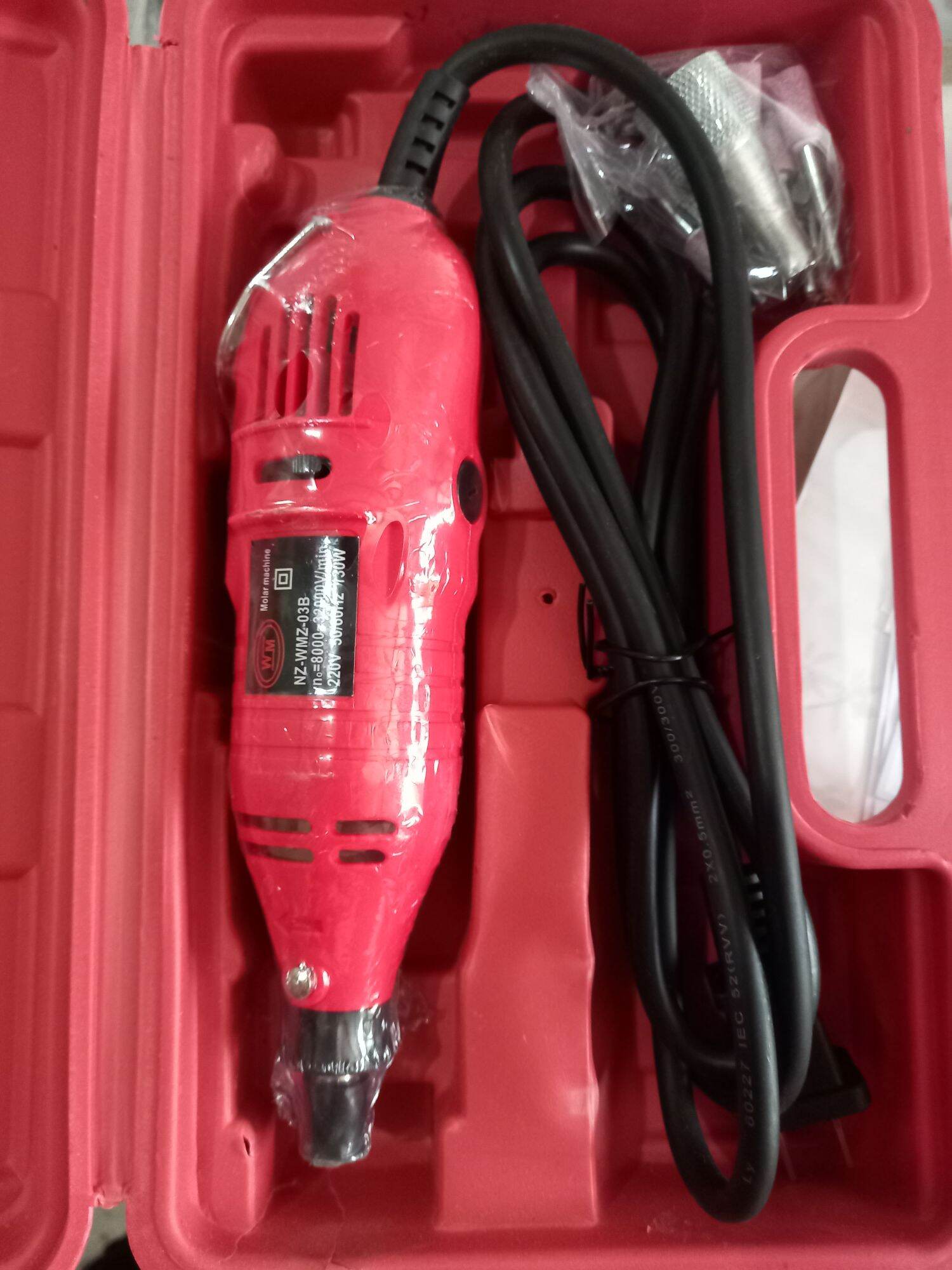 Máy mài răng nanh cho heo con tự động hàng cao cấp(ảnh thật)