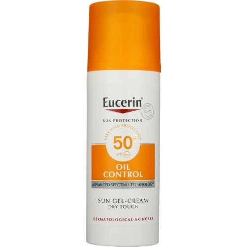 Kem Chống Nắng Eucerin Oil Control Gel Cream Cho Da Dầu 50Ml