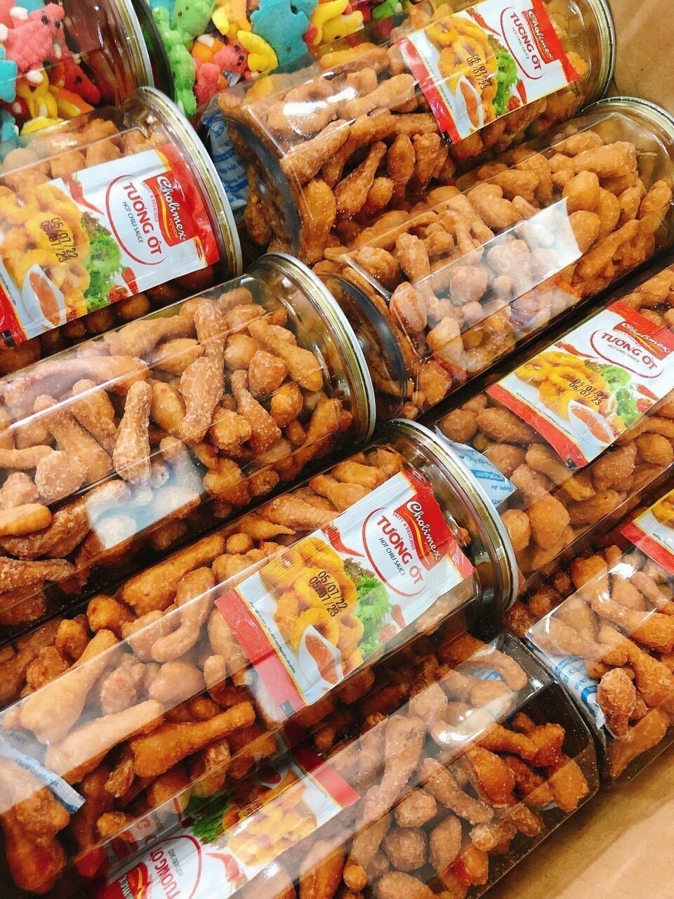 Bánh Đùi Gà Bơ Cay Hũ 300g