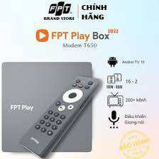 FPT PLAY BOX+ (650) 2023 CHÍNH HÃNG + + TẶNG 6 THÁNG K+