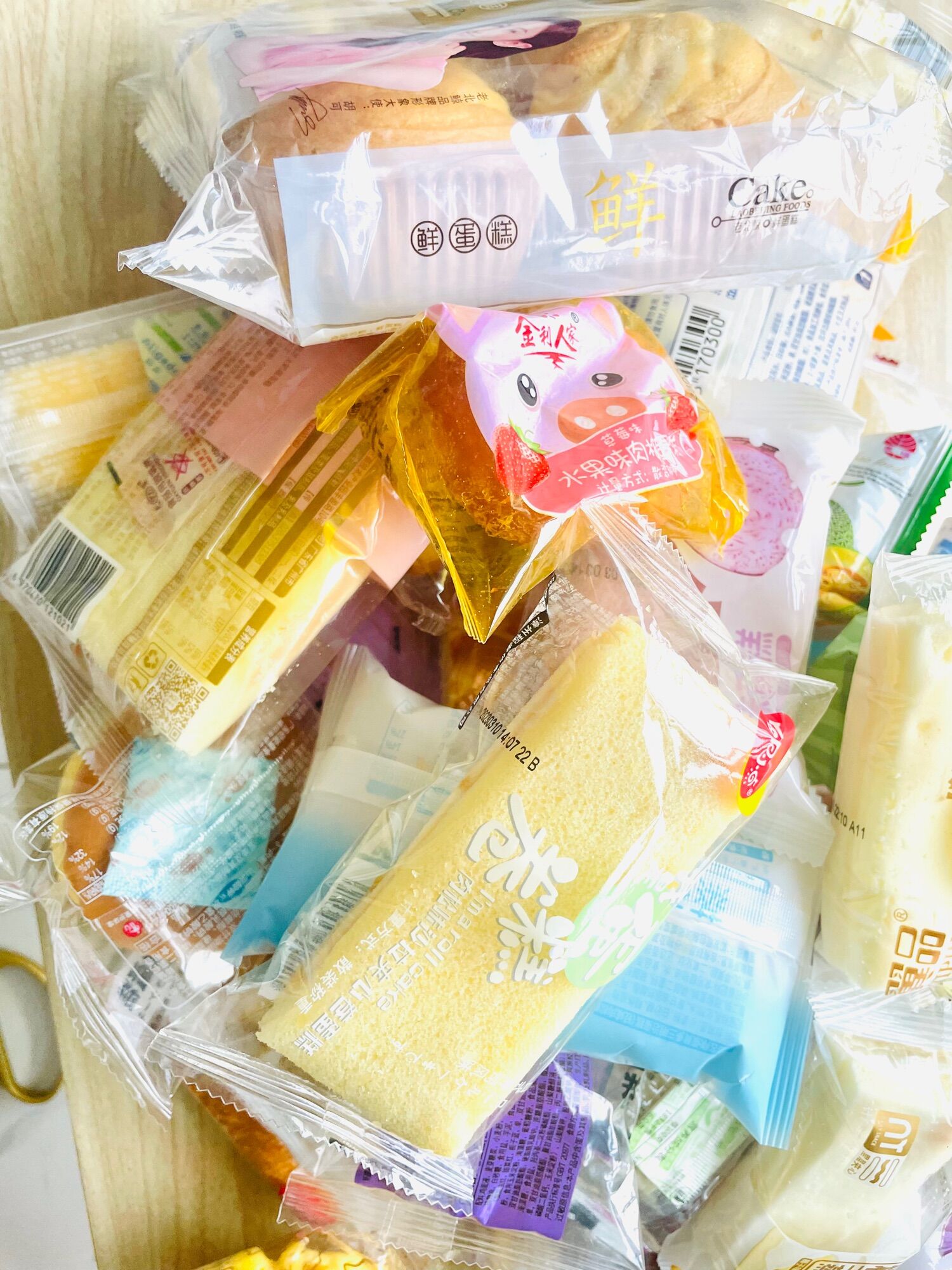 Bánh mix đài loan