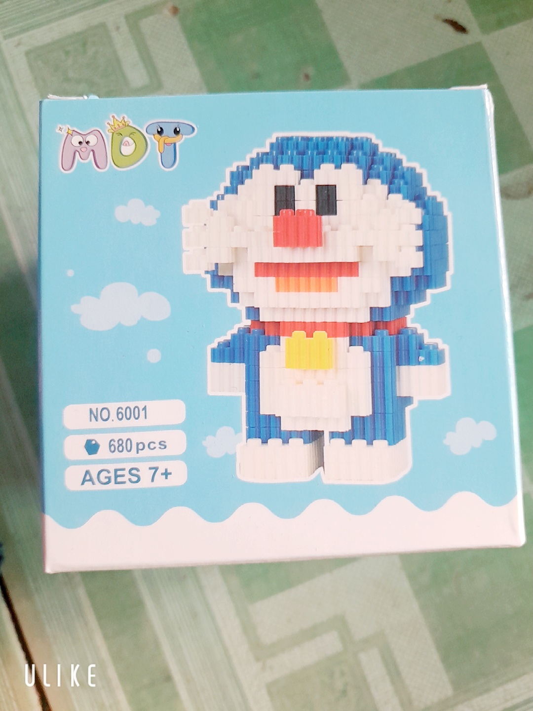 combo 5 bộ lego 3D ( ngẫu nhiên 5 mẫu khác nhau)