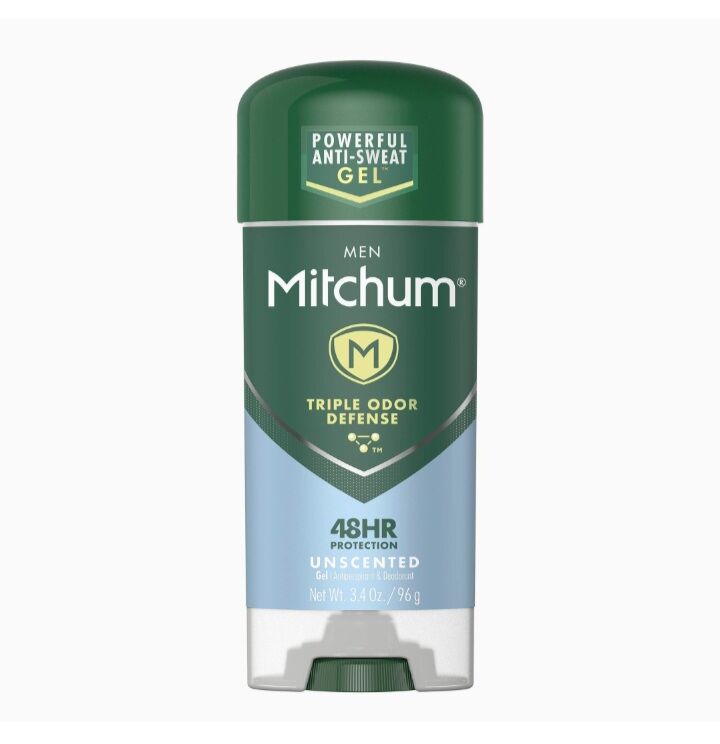 Lăn khử mùi mitchum unscented dạng gel - hàng mỹ