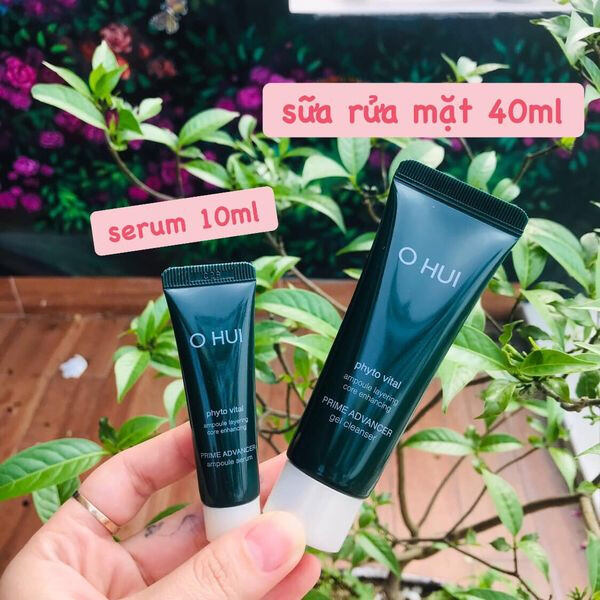 SÉT PHẤN NƯỚC OHUI ĐEN MẪU MỚI NHẤT  SIÊU ĐẸP