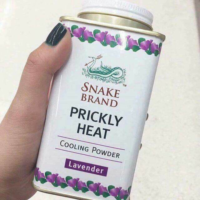 Phấn Lạnh Snake Brand Thái Lan 140g (1Lọ)
