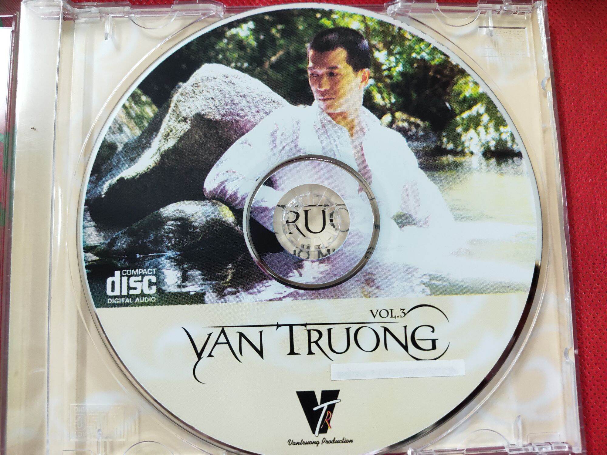 CD Vân Trường vol 3 - Thành Phố Mưa Bay