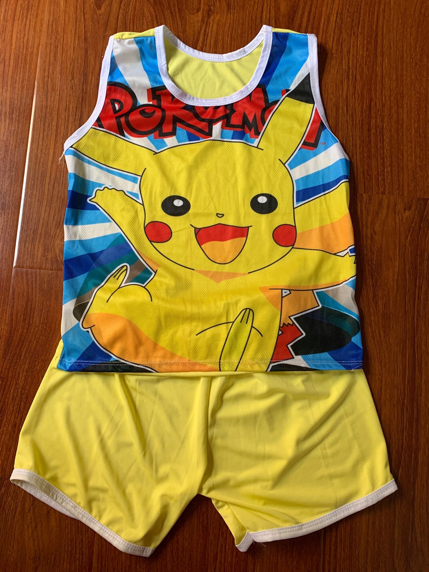 Pikachu 48k 2 bộ bé trai từ 16 - 20kg