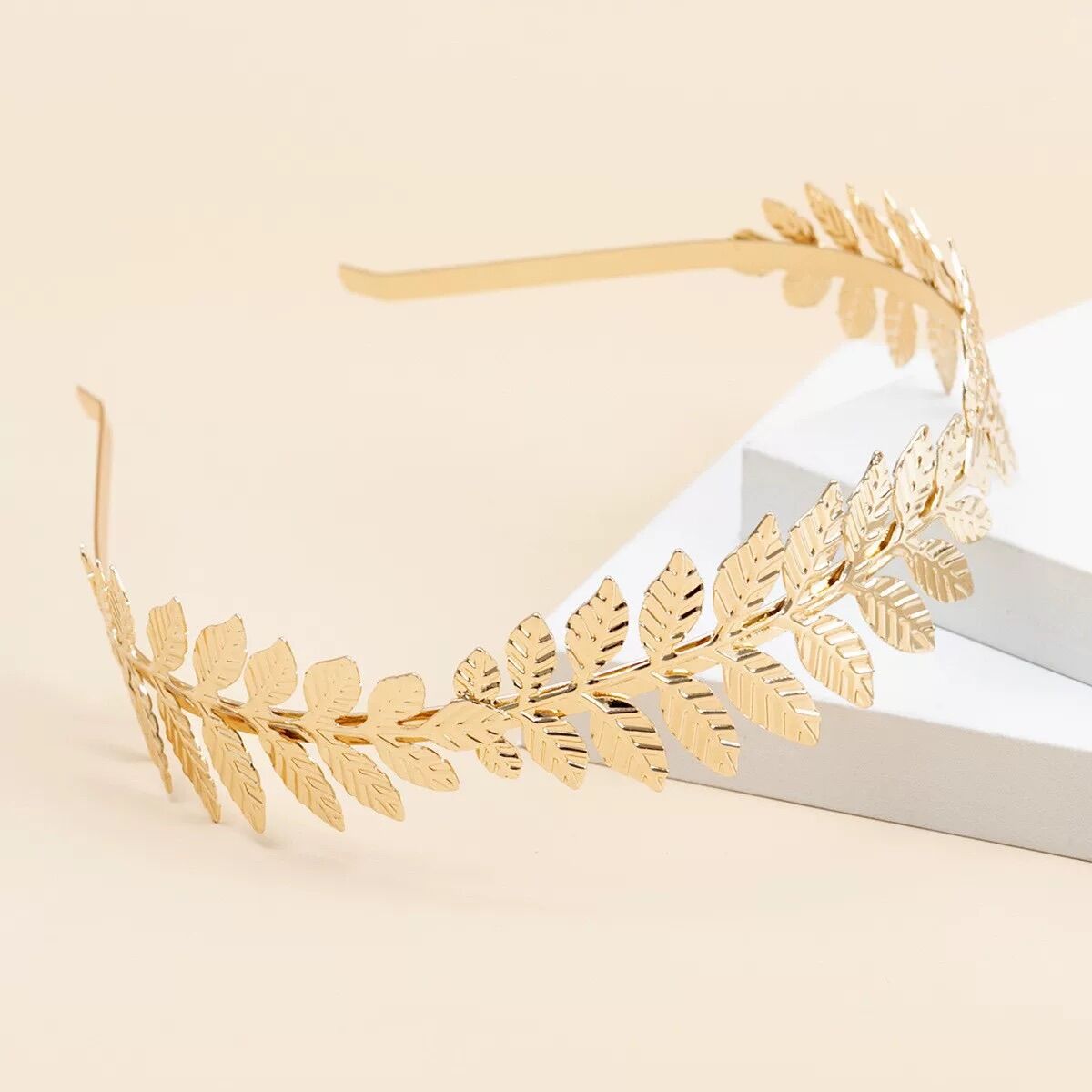 Băng đô tóc hình chiếc lá nguyệt quế - Arora boutique