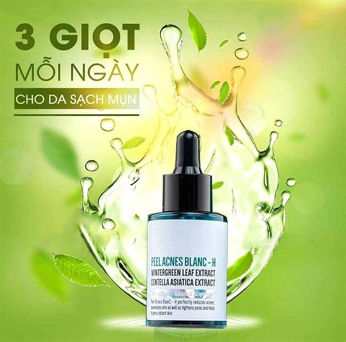 [HCM]srum mụn detox blanc 12 mau moi