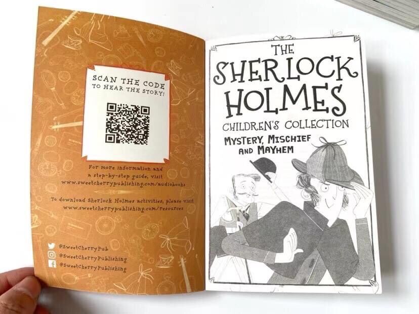 The Sherlock Holmes - 2 boxes - 20q