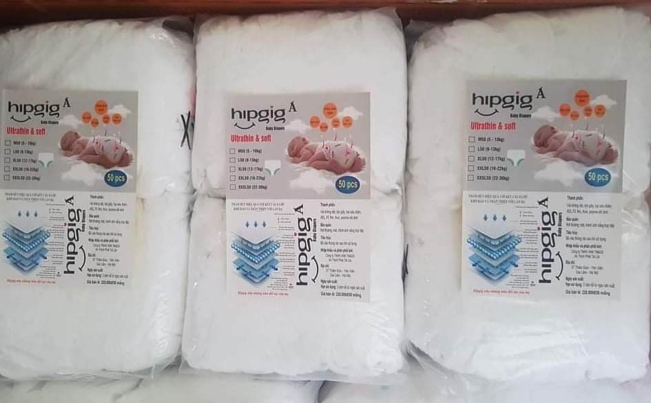 Bỉm trần quần hipgig s100 m100 l100 xl100 xxl100 xxxl100