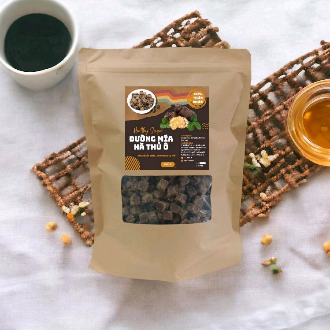 Đường Mía Hà Thủ Ô - Đường Dương Tốt Cho Sức Khoẻ