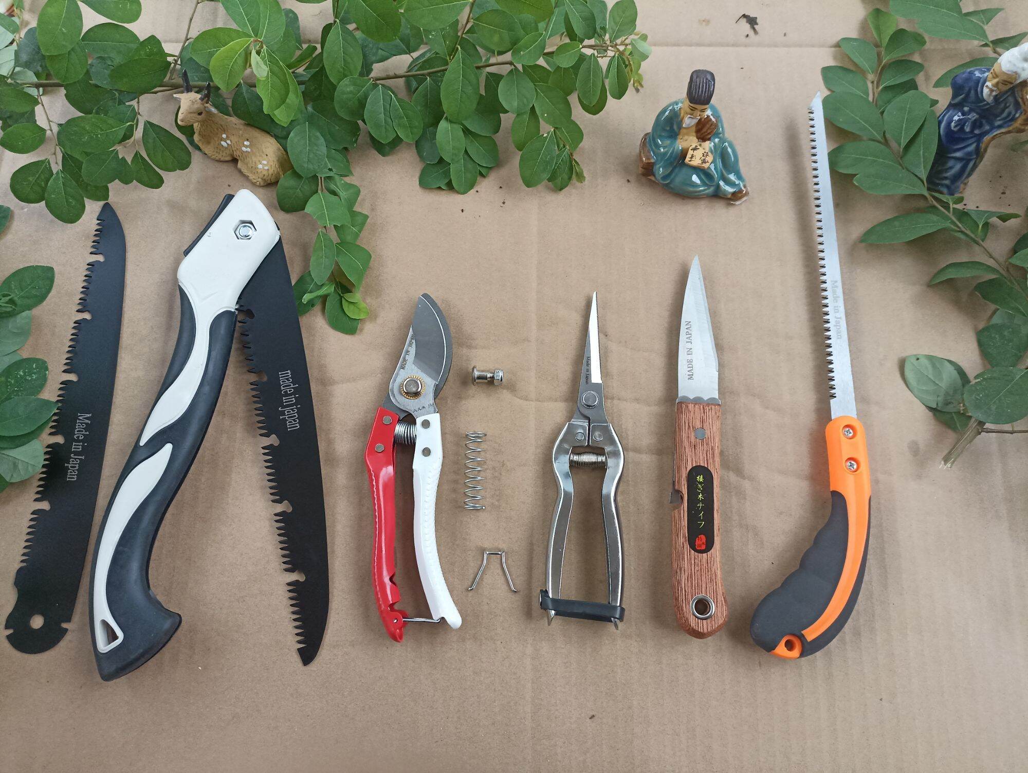Combo 6 món cưa kéo, dao ghép làm vườn