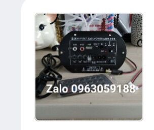 Bo Mạch Crown - Loa Kéo- không có bluetooth