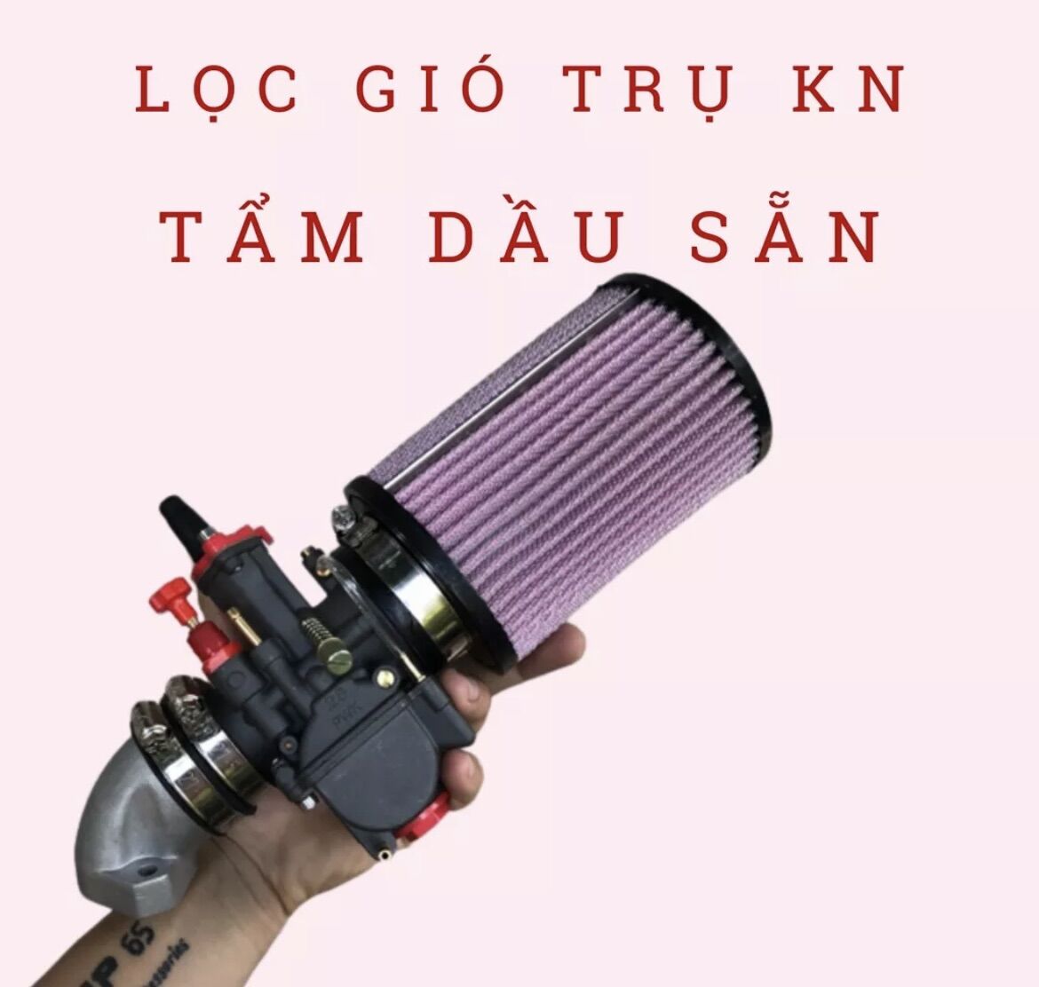 ( Tẩm dầu sẵn + freeship ) PÔ E TRỤ KN