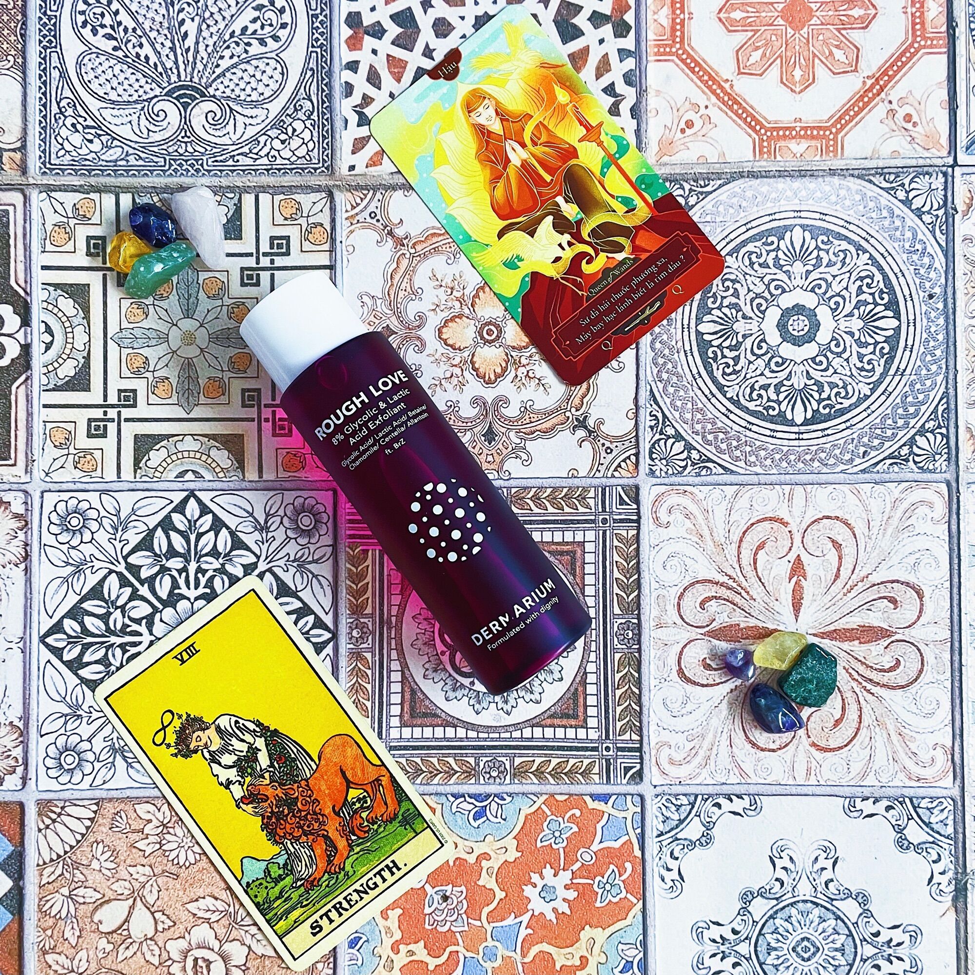 Dermarium Rough Addiction - Glycolic & Lactic tẩy da chết bề mặt