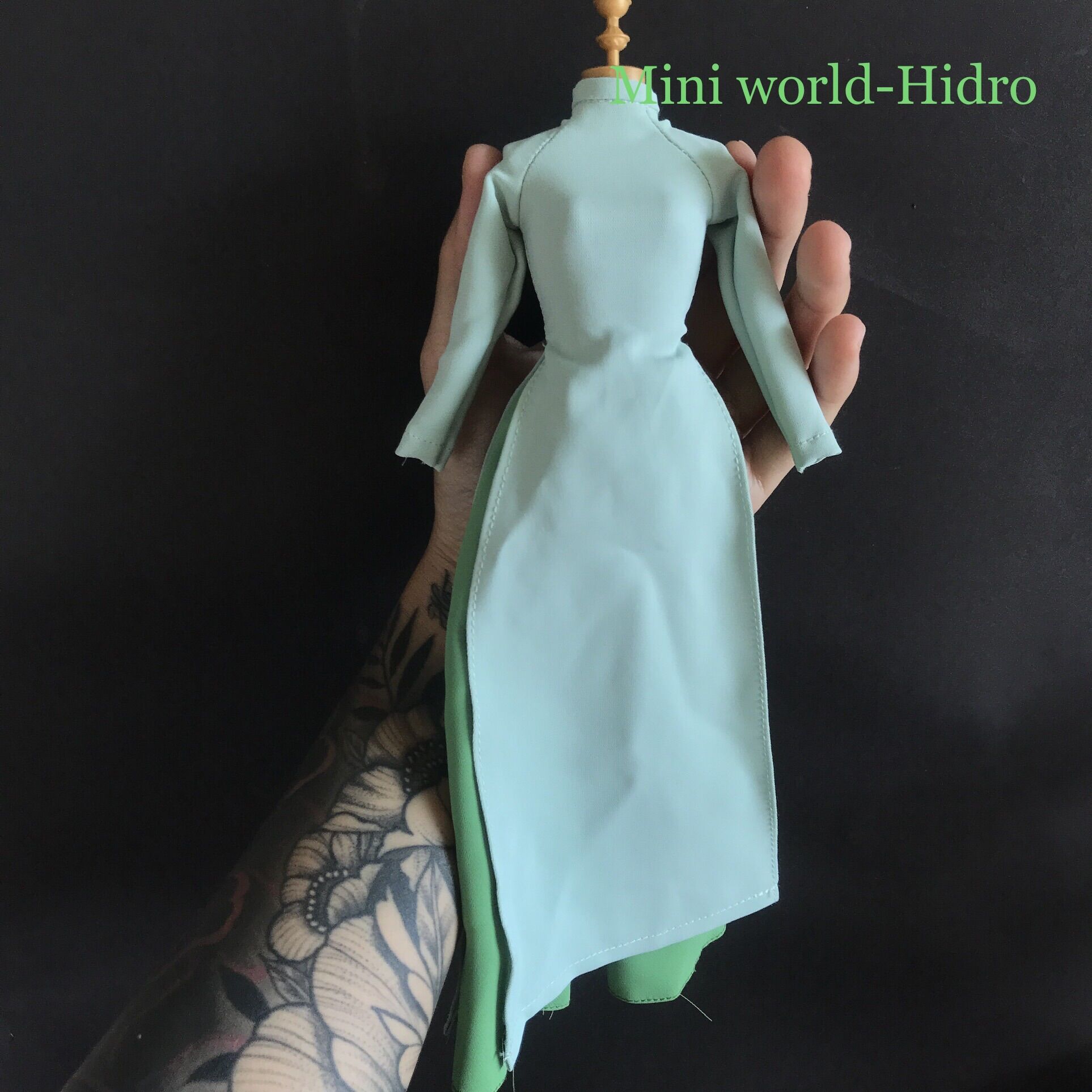 Áo dài cho búp bê Barbie 30cm