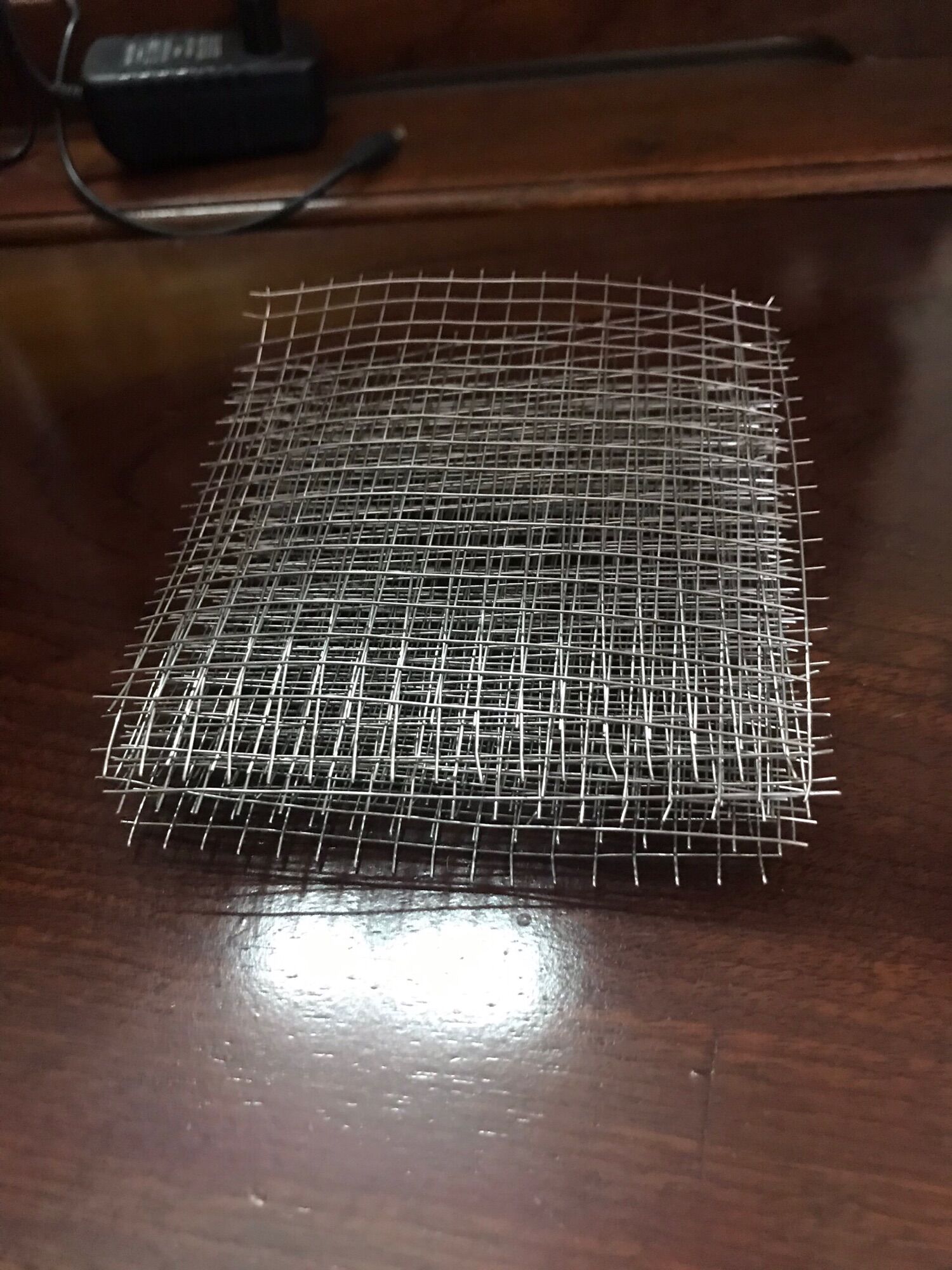 5 Vỉ inox 304 (10x10cm)- cột rêu thuỷ sinh